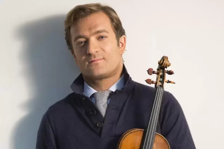 Renaud Capuçon Petite Taille