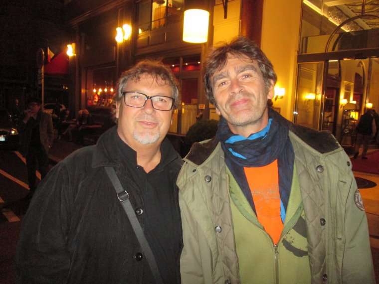 Richard Kolinka Et Sa Compagne