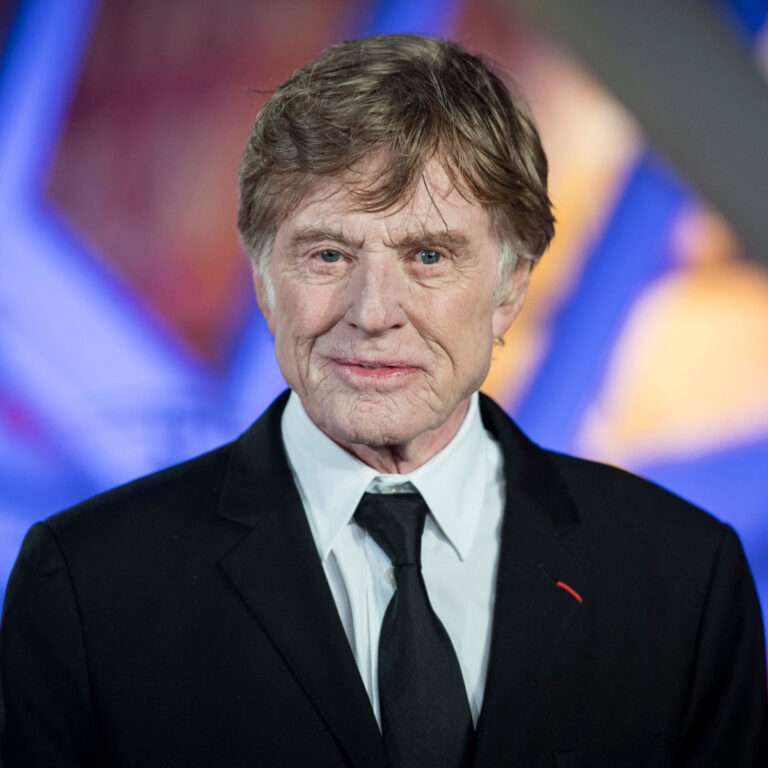 Robert Redford Age