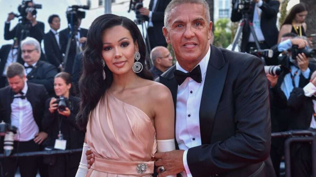 Samy Naceri Et Sa Compagne