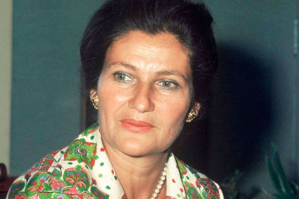 Simone Veil Cause De Sa Mort