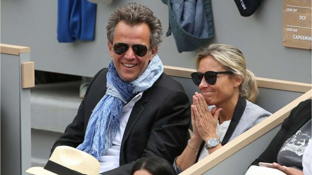 Son Premier Mari Anne-Sophie Lapix Et Ses Fils
