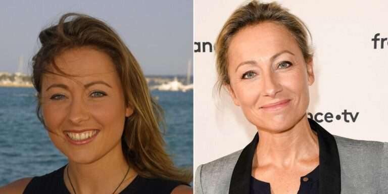 Anne Sophie Lapix Poids