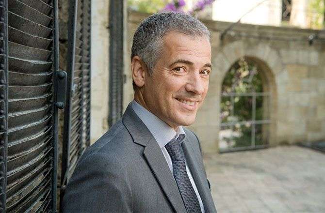 Bruno Putzulu Et Sa Compagne