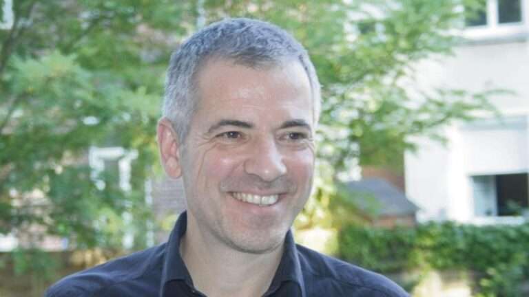 Bruno Putzulu Et Sa Compagne