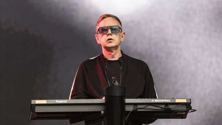 Chanteur Depeche Mode Mort