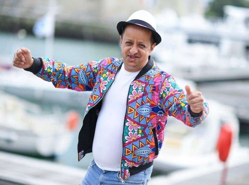 Claudia Tagbo Et Son Fils