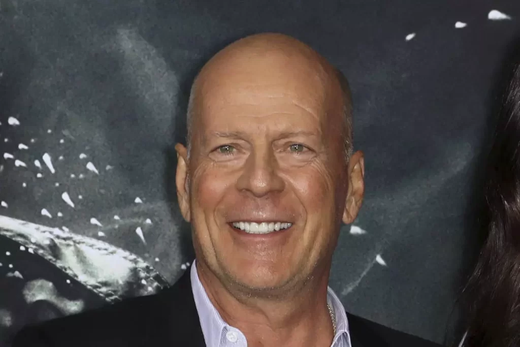 De Quoi Souffre Bruce Willis