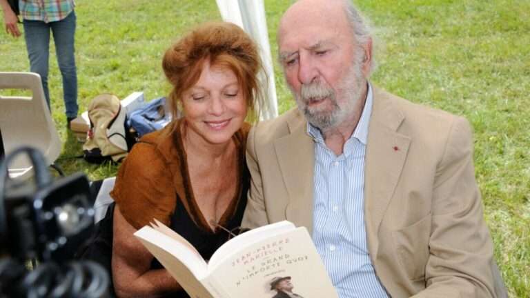 Jean Pierre Marielle Et Sa Femme