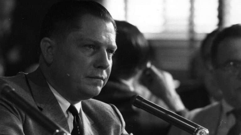 Jimmy Hoffa Mort