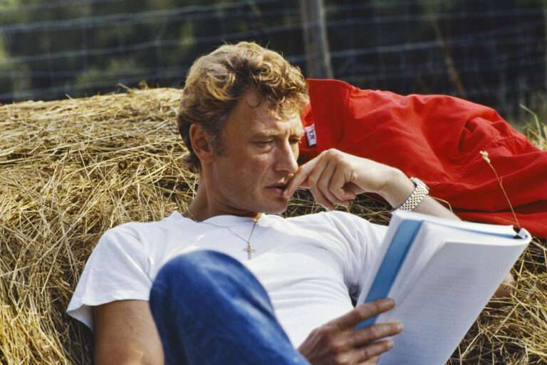 Johnny Hallyday Maison Creuse