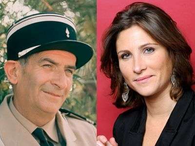 Julia De Funes Parents