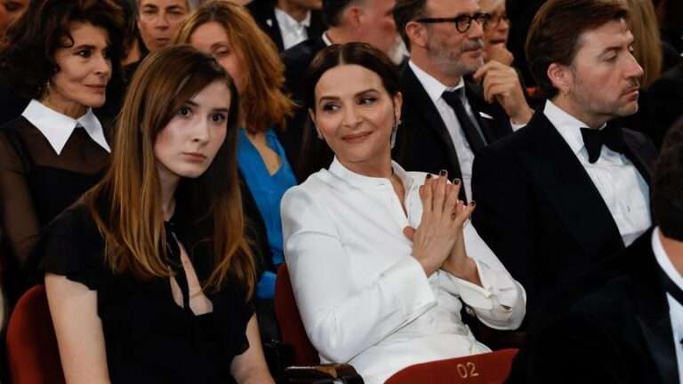 Juliette Binoche Jamel Debbouze