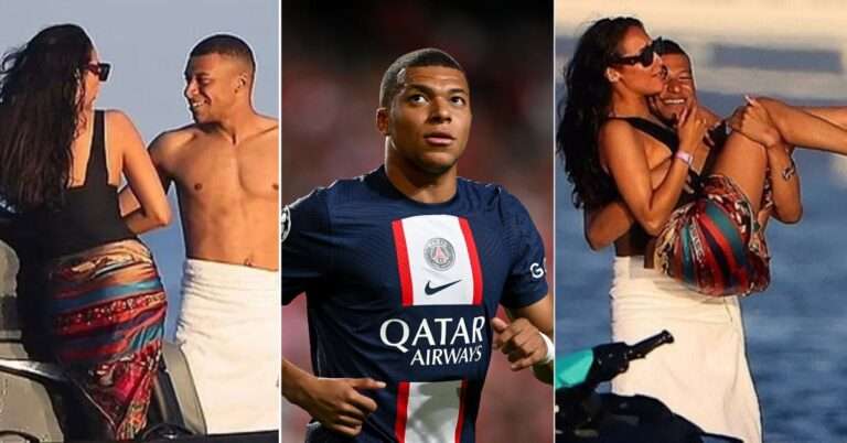 La Copine De Mbappé