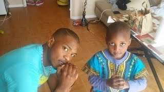 Niska Et Son Fils