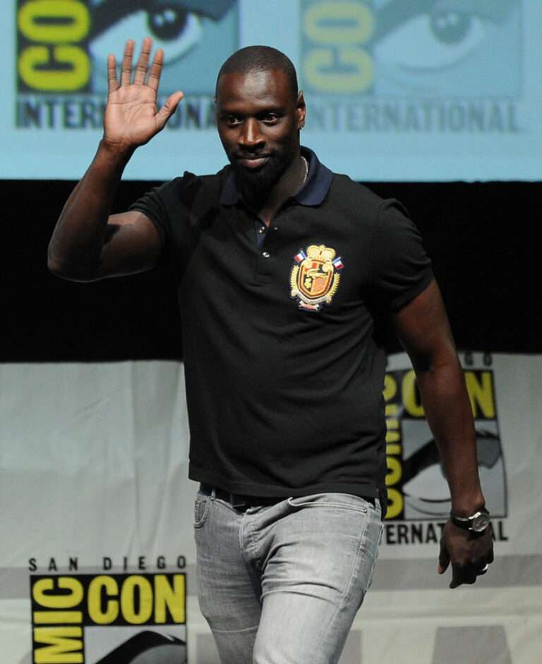 Omar Sy Taille Poids