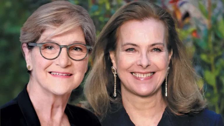 Parents Carole Bouquet