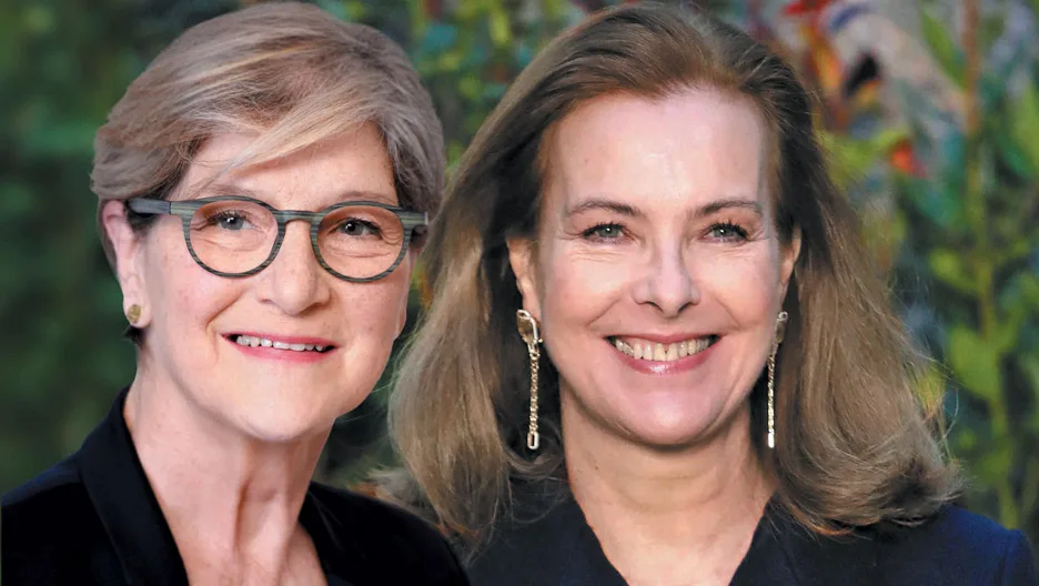 Parents Carole Bouquet