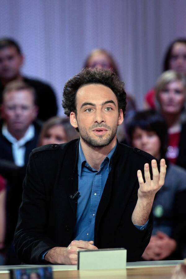Raphaël Glucksmann Et Ses Fils