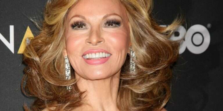 Raquel Welch Mort