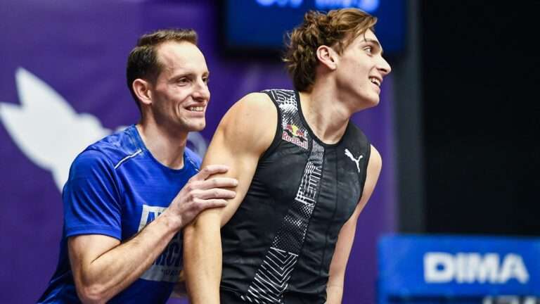Renaud Lavillenie Armand Duplantis