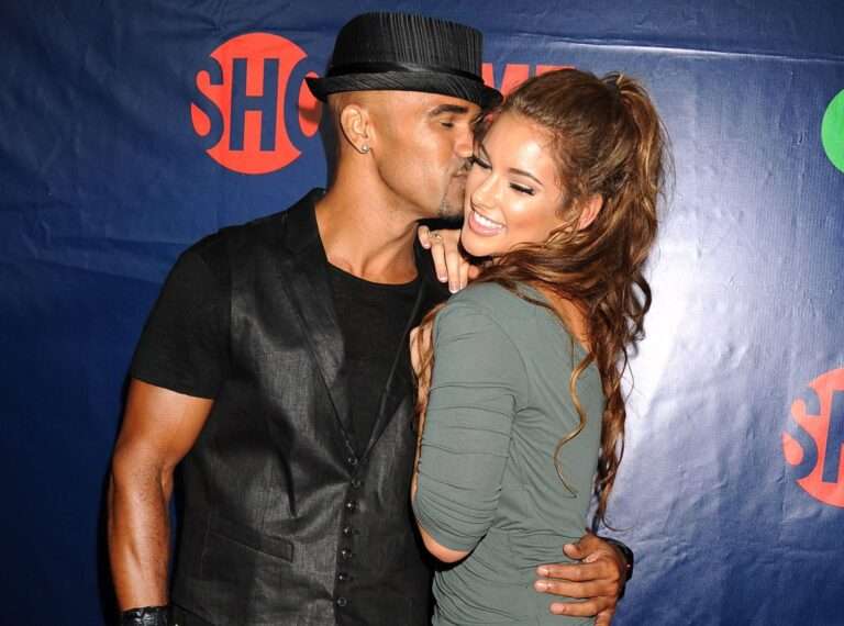 Shemar Moore Et Sa Compagne