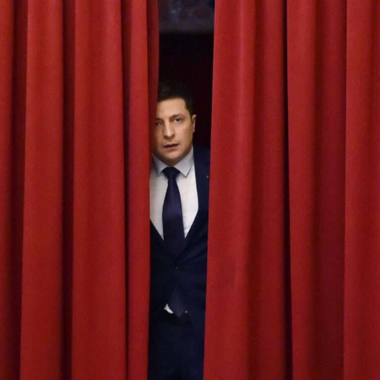 Taille Zelensky