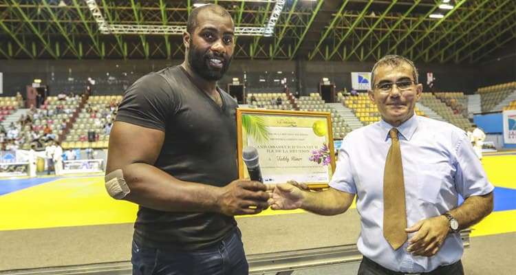 Teddy Riner Taille A 14 Ans Teddy Riner Taille A 14 Ans
