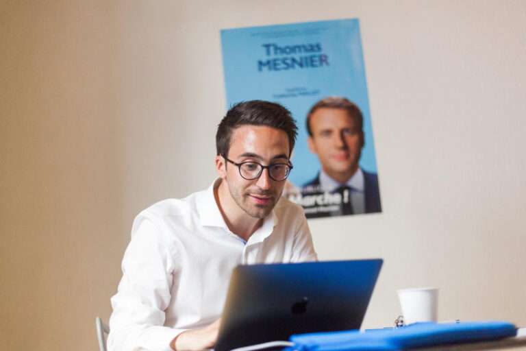 Thomas Mesnier Famille