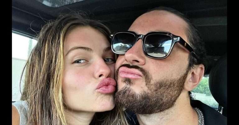 Ben Attal Et Thylane Blondeau