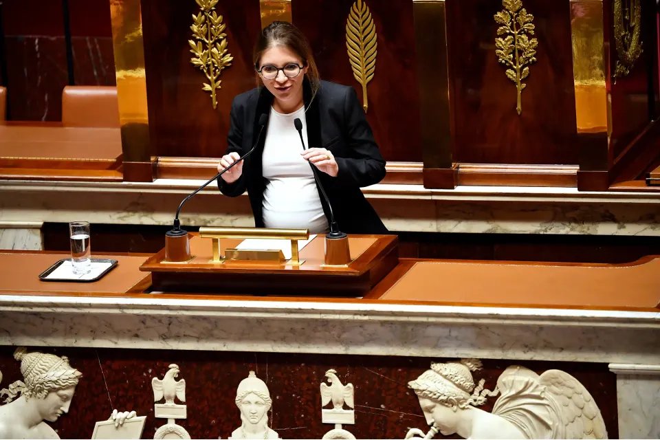 Aurore Bergé Enceinte