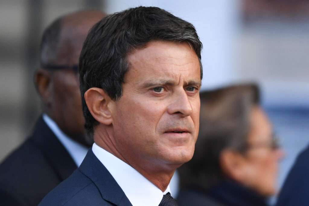 Accident Fils Manuel Valls