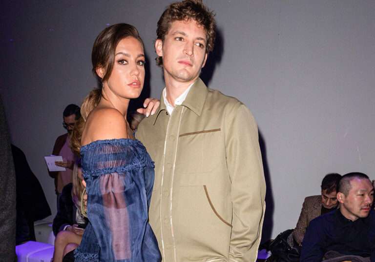 Adèle Exarchopoulos Couple