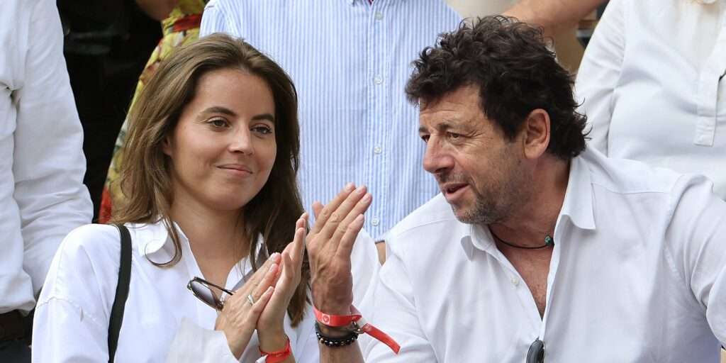 Age Patrick Bruel Compagne