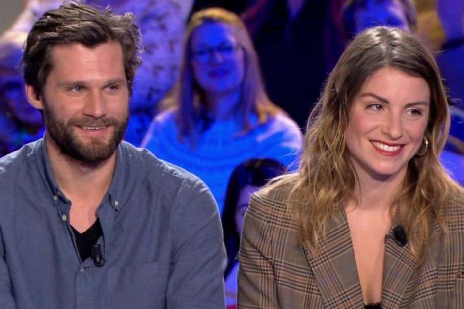 Alexis Michalik Et Sa Compagne Alexis Michalik Et Sa Compagne