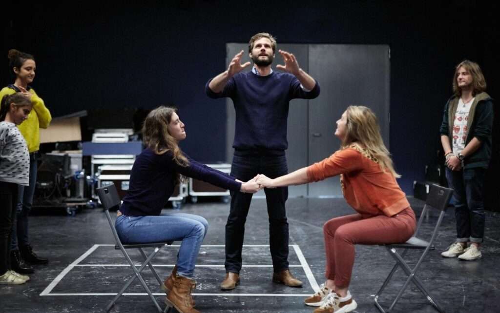 Alexis Michalik Vie Privée