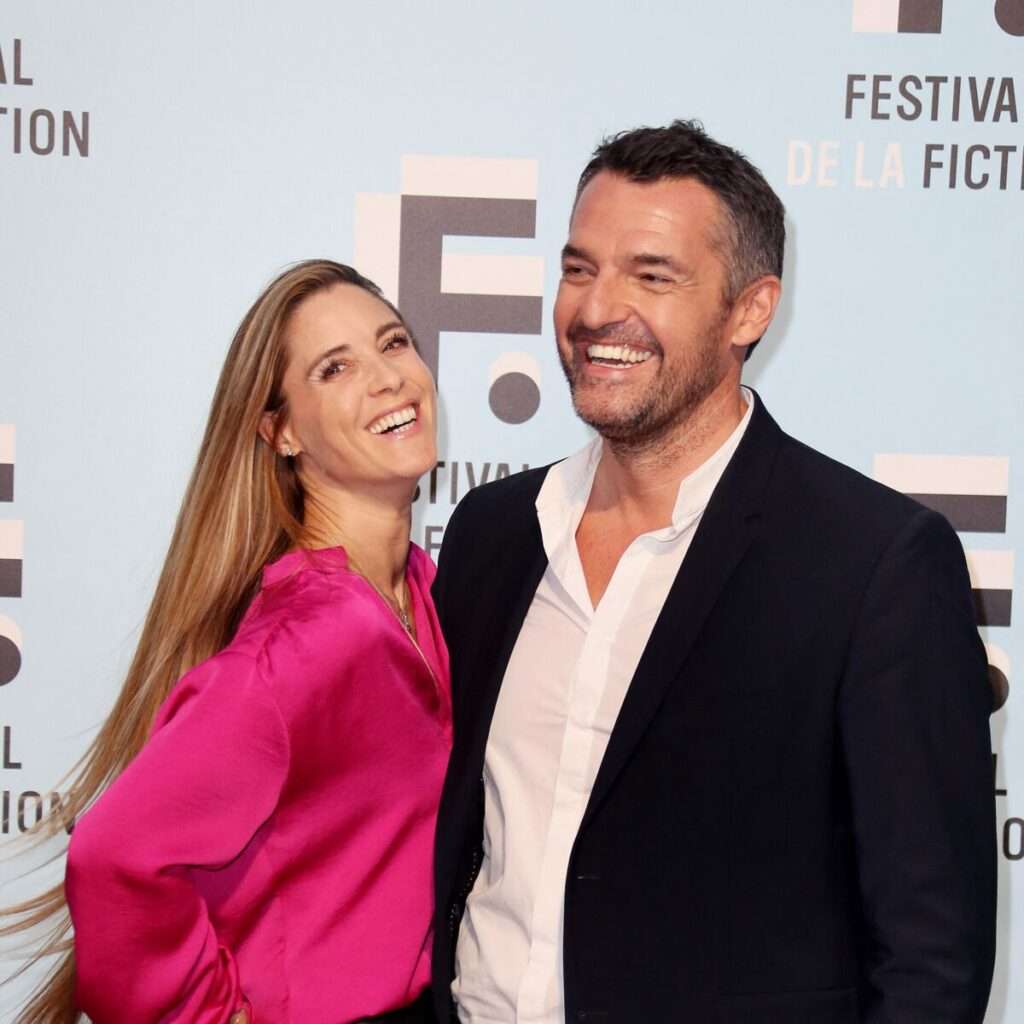 Arnaud Ducret Et Claire Francisci