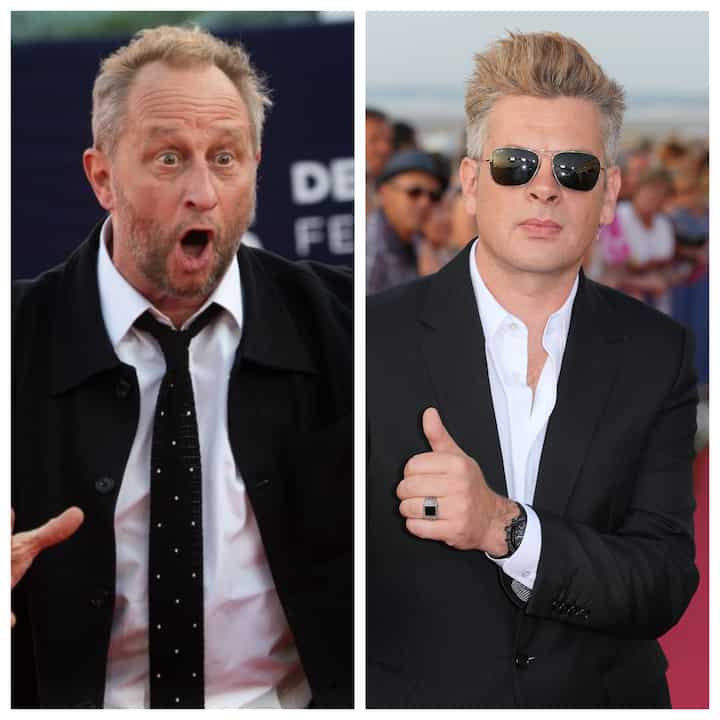 Benoit Poelvoorde Et Sa Femme