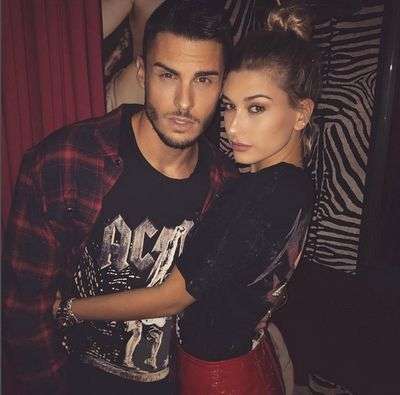 Baptiste Giabiconi Et Sa Compagne