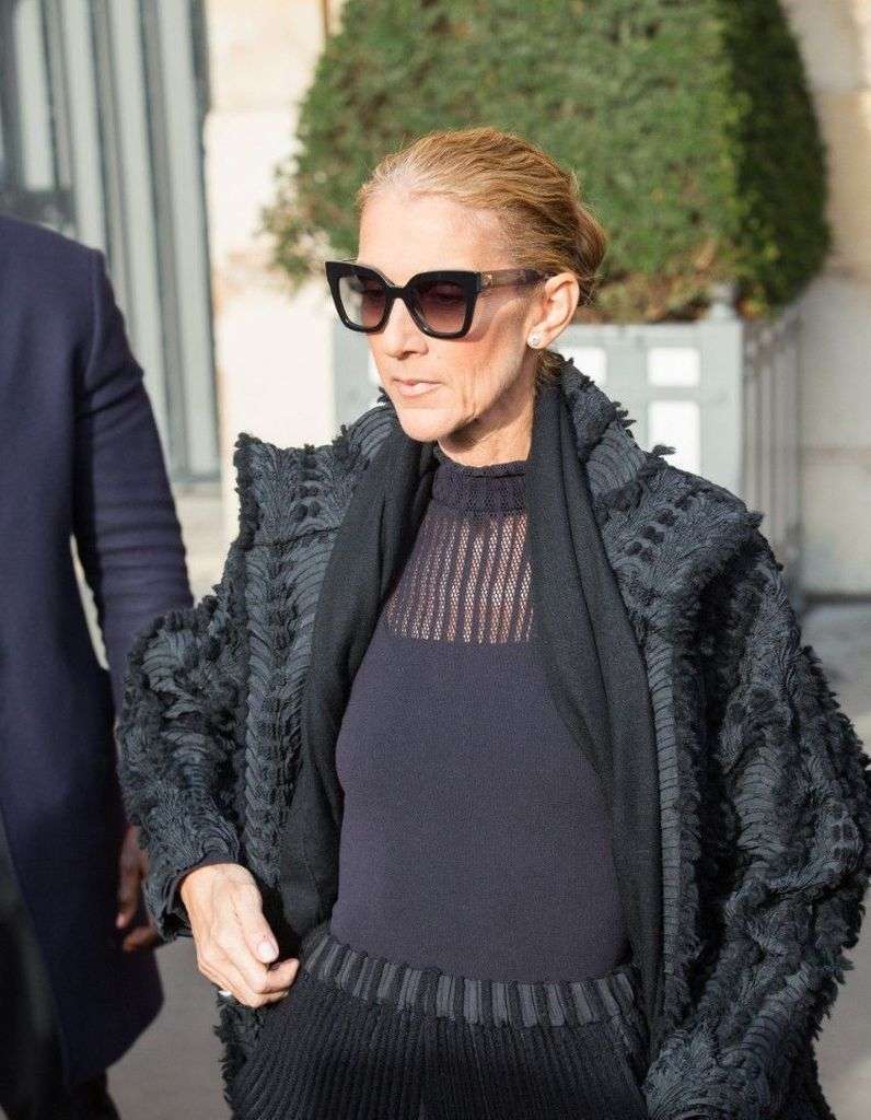 Céline Dion Enceinte
