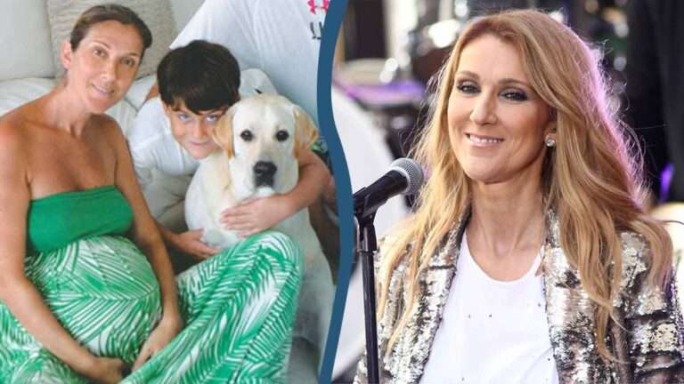 Céline Dion Enceinte