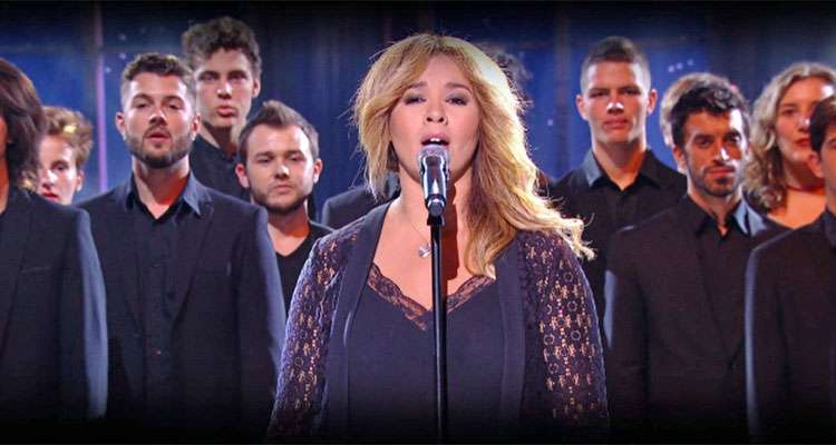 Chimene Badi Et Vincent Niclo