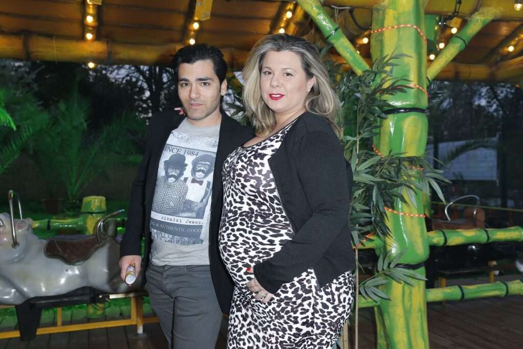 Cindy Lopes Et Son Compagnon