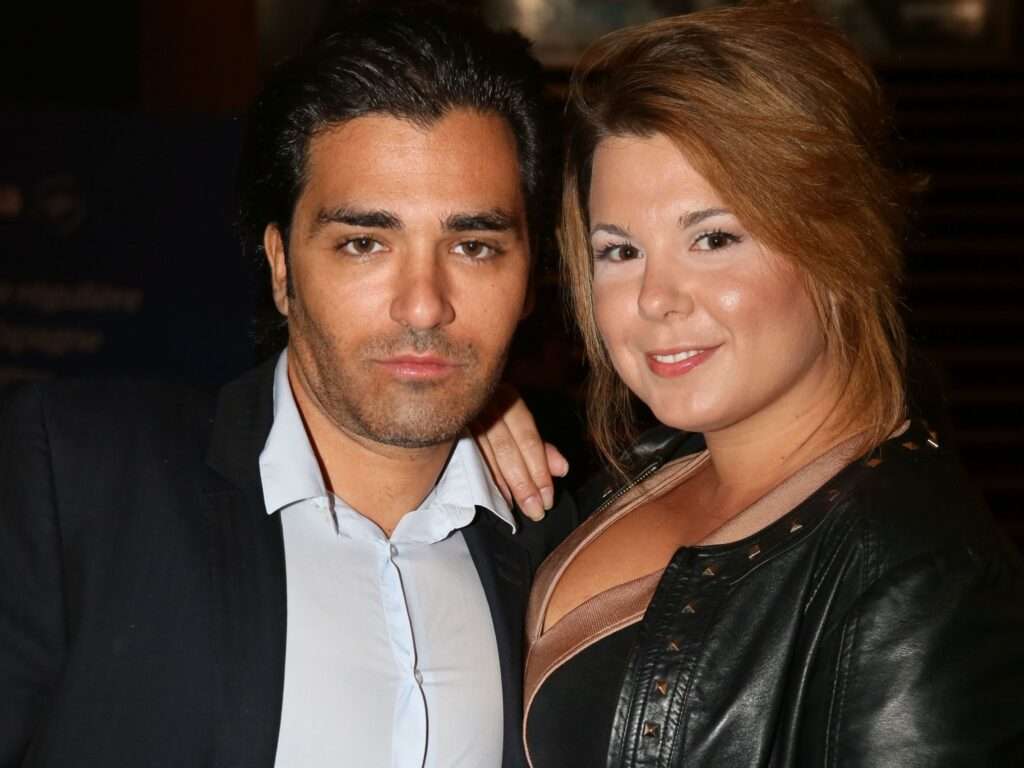 Cindy Lopes Et Son Compagnon