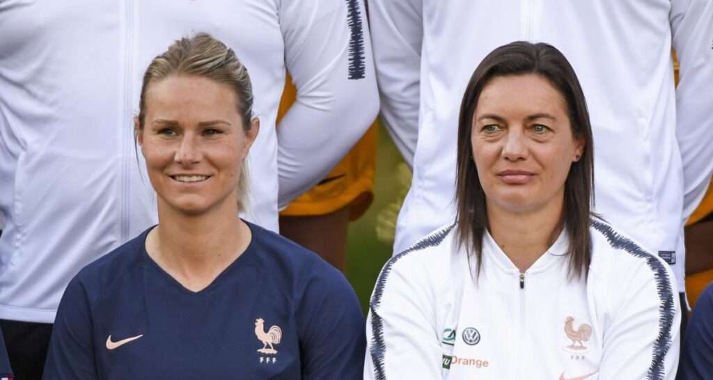 Corinne Diacre Et Sa Compagne
