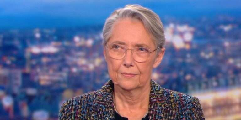 Elisabeth Borne Sur Tf1