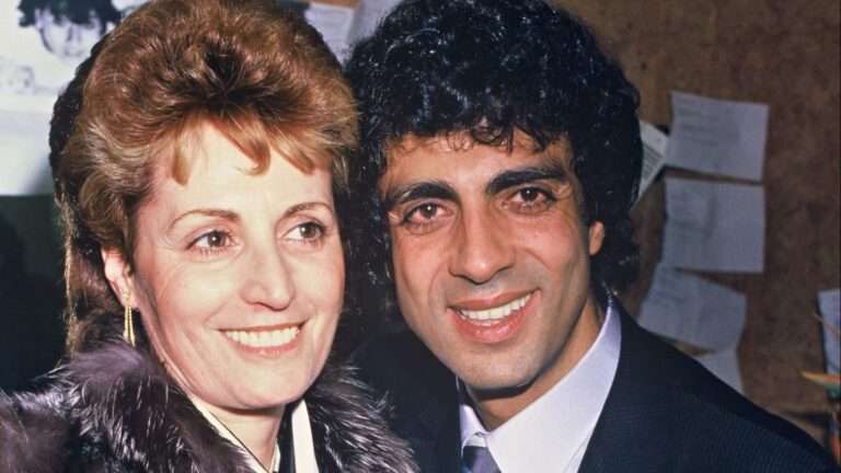 Enrico Macias Et Sa Nouvelle Compagne