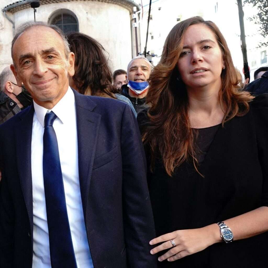 Eric Zemmour Et Sa Compagne