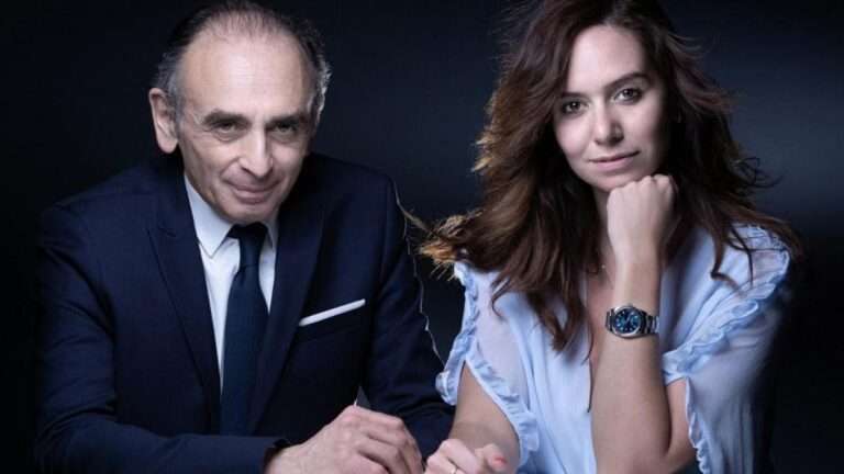 Eric Zemmour Et Sa Compagne