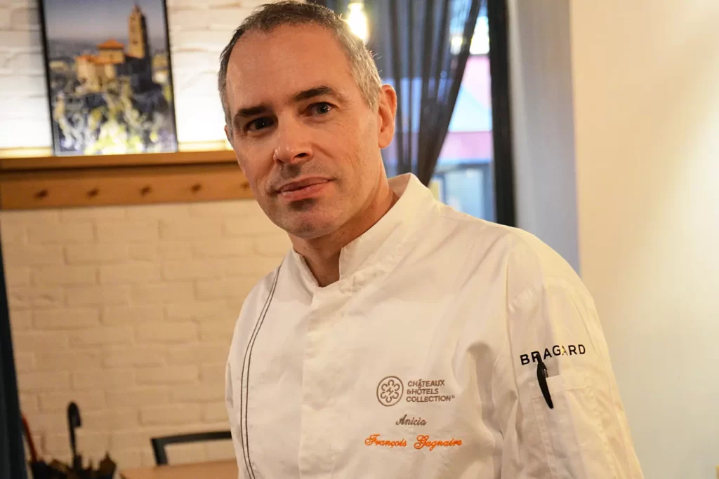 François Gagnaire Fils De